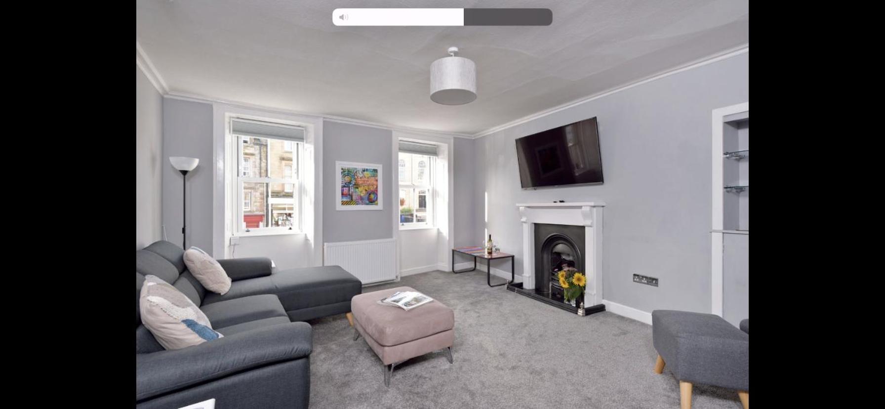 Apartment In Scottish Borders เจ๊ดบะระ ภายนอก รูปภาพ