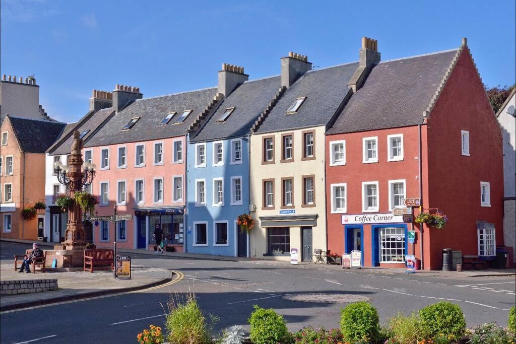 Apartment In Scottish Borders เจ๊ดบะระ ภายนอก รูปภาพ